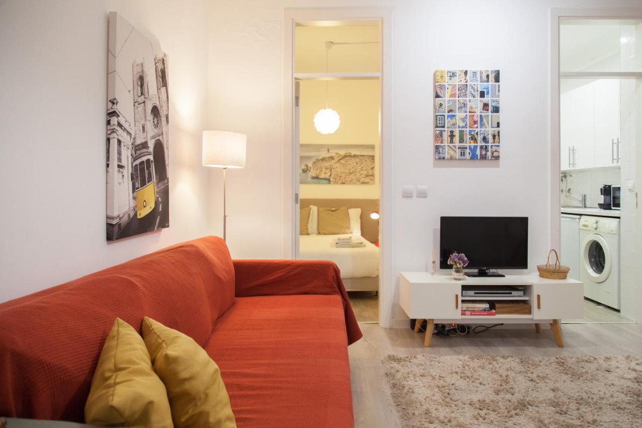דירות ליסבון Flh Santa Apolonia Charming Flat מראה חיצוני תמונה