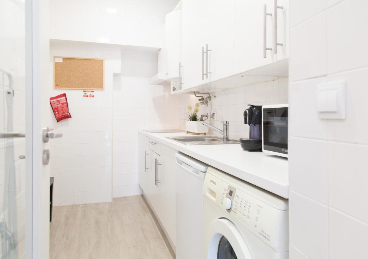 דירות ליסבון Flh Santa Apolonia Charming Flat מראה חיצוני תמונה